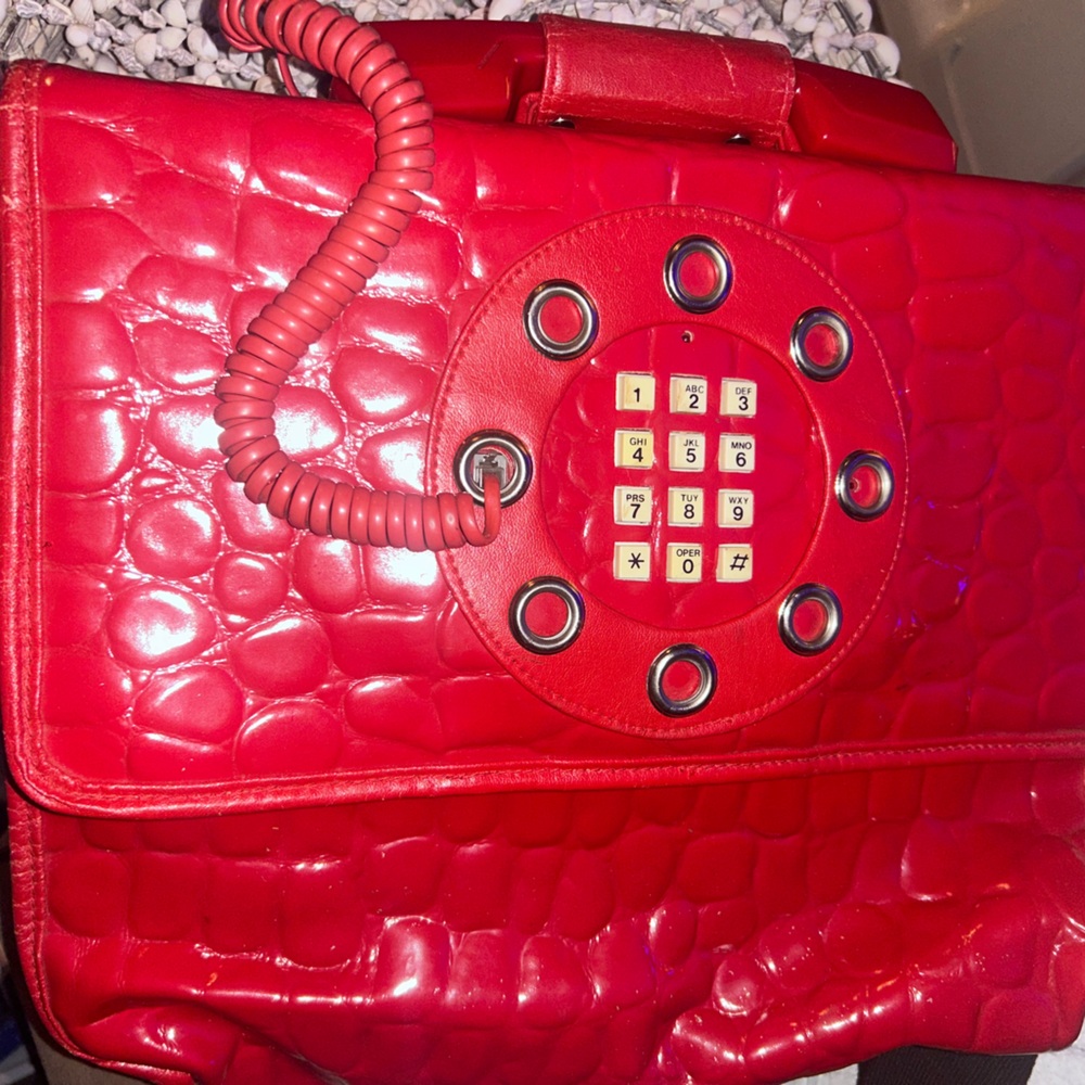 Vintage Dallas Handbags PHONE DIRECTORY BAG